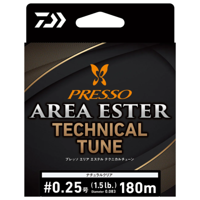 DAIWA PRESSO AREA ESTER 0.083mm 180mt