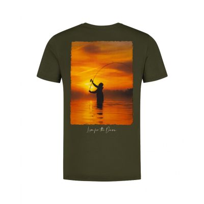 KORDA SUNRISE TEE DARK OLIVE Small