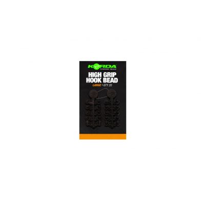 KORDA HIGH GRIP HOOK BEAD LARGE