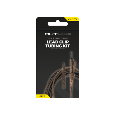 AVID CARP OUTLINE LEAD CLIP TUBING KIT