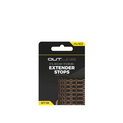 AVID CARP OUTLINE FLECKTONE EXTENDER STOPS