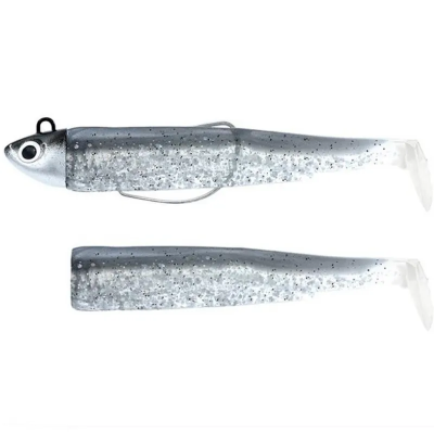 FIIIS BLACK MINNOW BM3084 COMBO SEARCH 12gr SILVER STRIKE- 2 TIJELA + GLAVA
