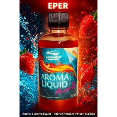 AROMA LIQUID AMINO-B JAGODA 300ml