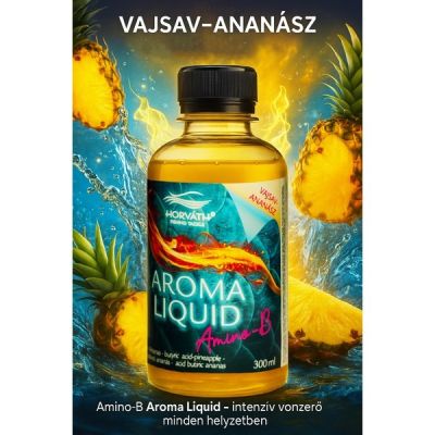 AROMA LIQUID AMINO-B BUTIRYC PINEAPPLE 300ml