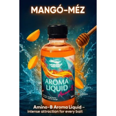 AROMA LIQUID AMINO-B MANGO-MED 300ml