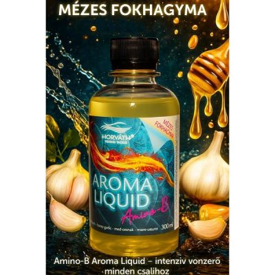AROMA LIQUID AMINO-B MED-ČEŠNJAK 300ml