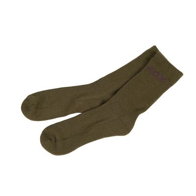 FOX GREEN SOCKS 40-43 3kom