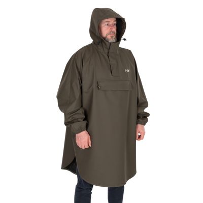 FOX KHAKI PONCHO