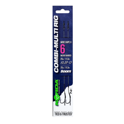 KORDA COMBI MULTI RIG WIDE GAPE X size 6