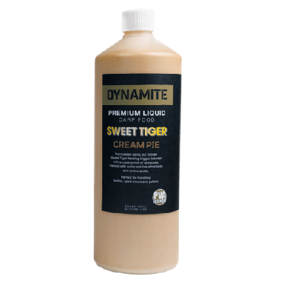 DYNAMITE BAITS SWEET TIGER LIQUID FOOD  CREAM PIE 1L
