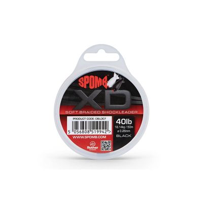 SPOMB BRAID LEADER 40lb 0.26mm 50mt