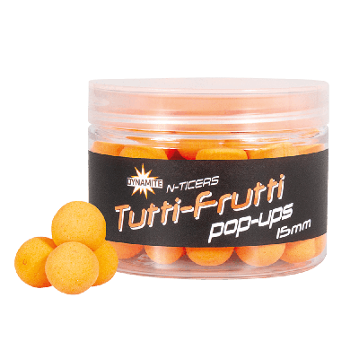DYNAMITE BAITS N-TICERS TUTTI FRUTTI POP UP 12mm