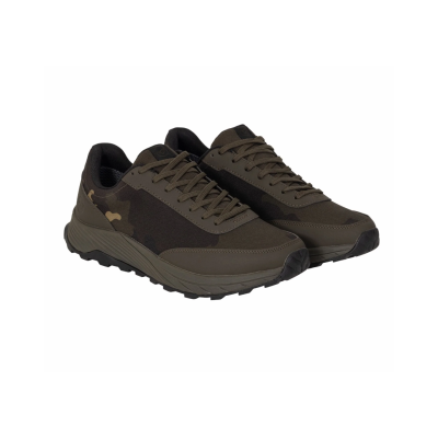 KORDA DRYKORE WATERPROOF TRAINERS DARK KAMO