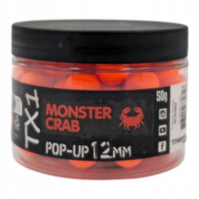 SHIMANO TX1 MONSTER CRAB ORANGE 12mm