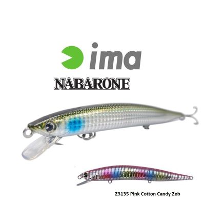 IMA NABARONE 125F Z3135 PINK COTTON CANDY  ZEB UV