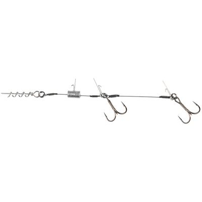 FOX RAGE TI PRO TITANIUM HARNESS 20-25cm 35kg 1/0 8gr