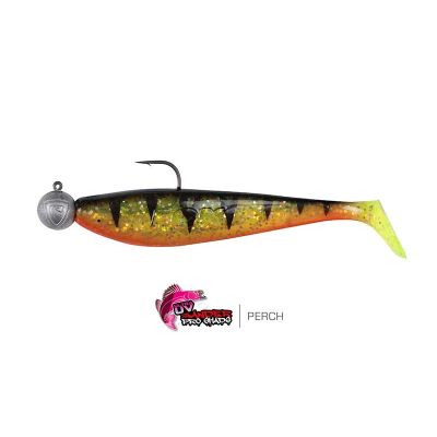 FOX RAGE LOADED ZANDER PRO SHAD 12cm 15gr UV PERCH