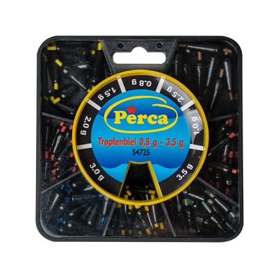 PERCA OLOVO U KUTIJI CHAMP DROP SET COATED 1.5-6gr