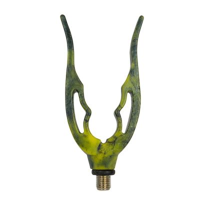 KAMASAKI ROD HOLDER HEAD CAMO TULIP