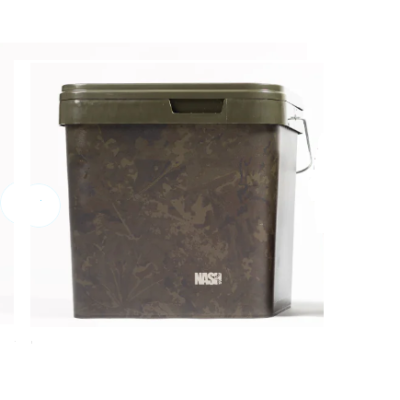 NASH SPOT ON RECTANGULAR BUCKET CAMO 17lt
