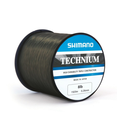 SHIMANO TECHNIUM A 0.26mm 1920m GREY