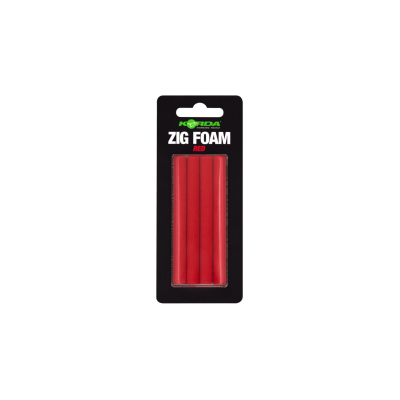 KORDA ZIG FOAM RED