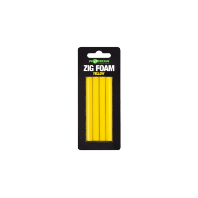 KORDA ZIG FOAM YELLOW