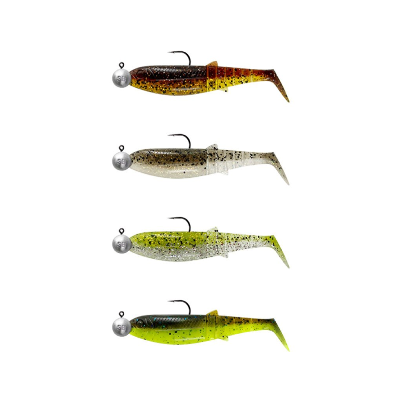 Savage Gear Cannibal Shad 5" (12 Cm) 2-4pcs. Per Pack! Pike - Foto 4