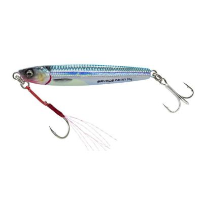 SAVAGE GEAR 3D JIG MINNOW 6.8cm 15gr GLOW SARDINE