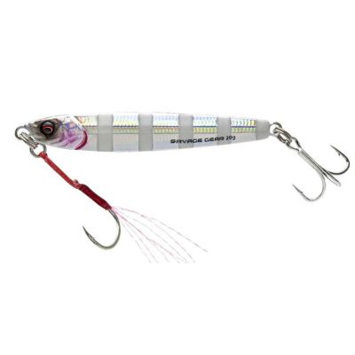 SAVAGE GEAR 3D JIG MINNOW 6.8cm 15gr ZEBRA BLUE GLOW
