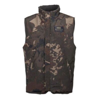 NASH ZT SHERPA FLEECE REVERSIBLE BODY WARMER XXXL