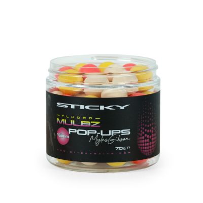 STICKY BAITS MULBZ FLUORO POP UP 16mm