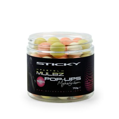 STICKY BAITS MULBZ PASTEL POP UP 16mm