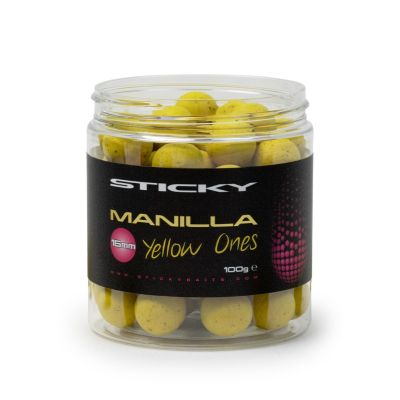 STICKY BAITS MANILLA YELLOW ONES POP UP 14mm