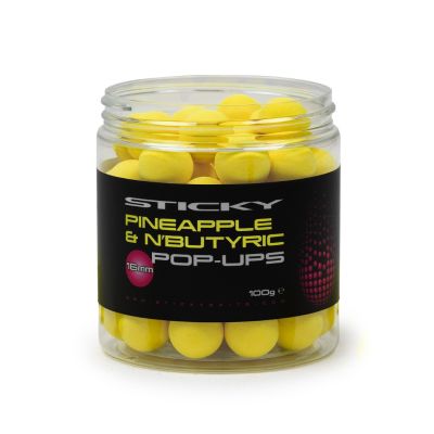 STICKY BAITS PINEAPPLE & N’BUTYRIC POP-UP 16mm