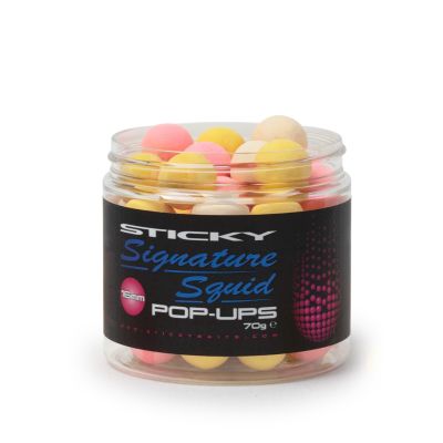 STICKY BAITS SIGNATURE SQUID POP UP 14mm