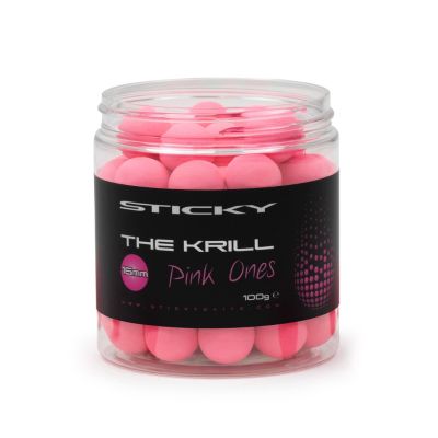 STICKY BAITS THE KRILL PINK POP UP 14mm