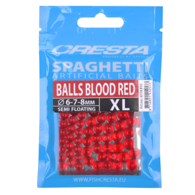 CRESTA SPAGHETTI BALLS TOMATO RED XL