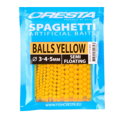 CRESTA SPAGHETTI BALLS YELLOW