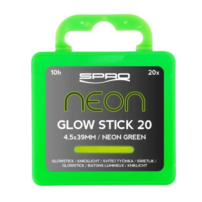 SPRO NEON GLOW STICK GREEN 4.5mmx39mm 20kom