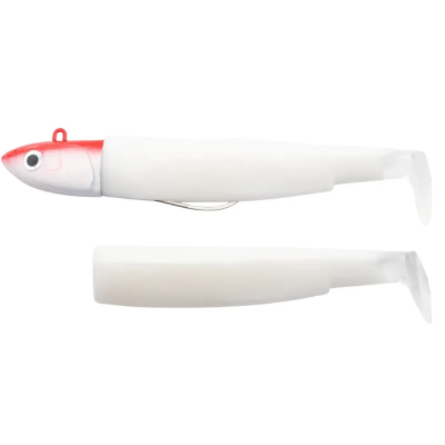 FIIISH BLACK MINNOW BM3121 COMBO DEEP WHITE RED HEAD 60gr 