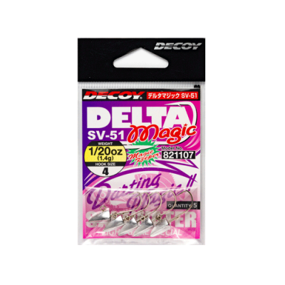 DECOY DELTA MAGIC SV-51 vel. udice 4 / 1.4gr