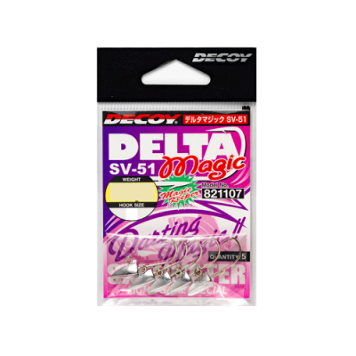 DECOY DELTA MAGIC SV-51 veličina udica 8 / 0.9gr