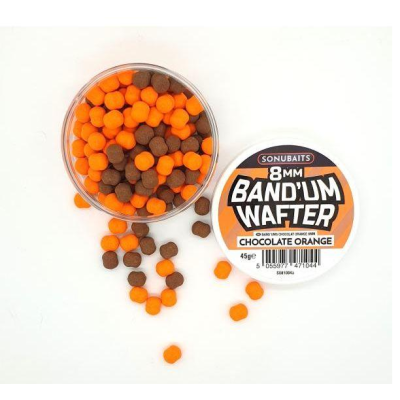 SONUBAITS BAND’UM WAFTERS CHOCOLATE ORANGE 8mm