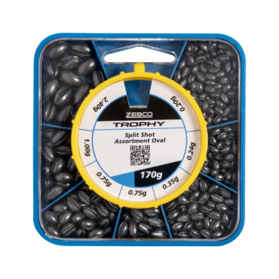 ZEBCO OVAL SPLIT ASSORTMENT 170gr