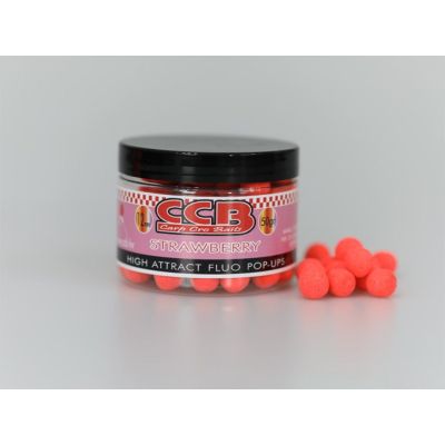 CCB FLUO POP UP STRAWBERRY 12mm 50g
