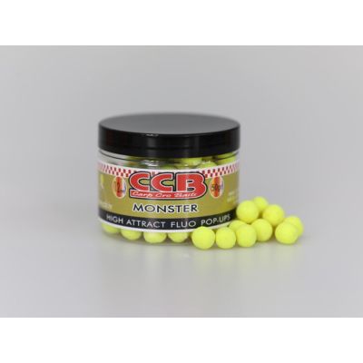 CCB FLUO POP UP MONSTER 12mm 50g