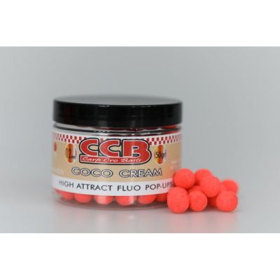 CCB FLUO POP UP COCO CREAM 12mm 50g
