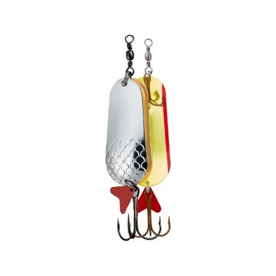DAM EFFZET TWIN SPOON 60gr 10cm SILVER / GOLD