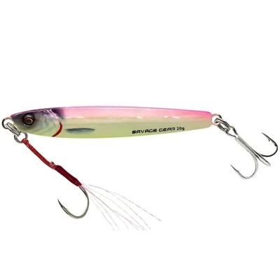 SAVAGE GEAR 3D JIG MINNOW 5.9cm 10gr GLOW PINK
